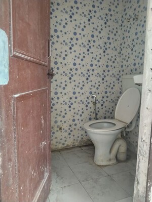 Bathroom in 1 RK Builder Floor at Neb Sarai – for Rent