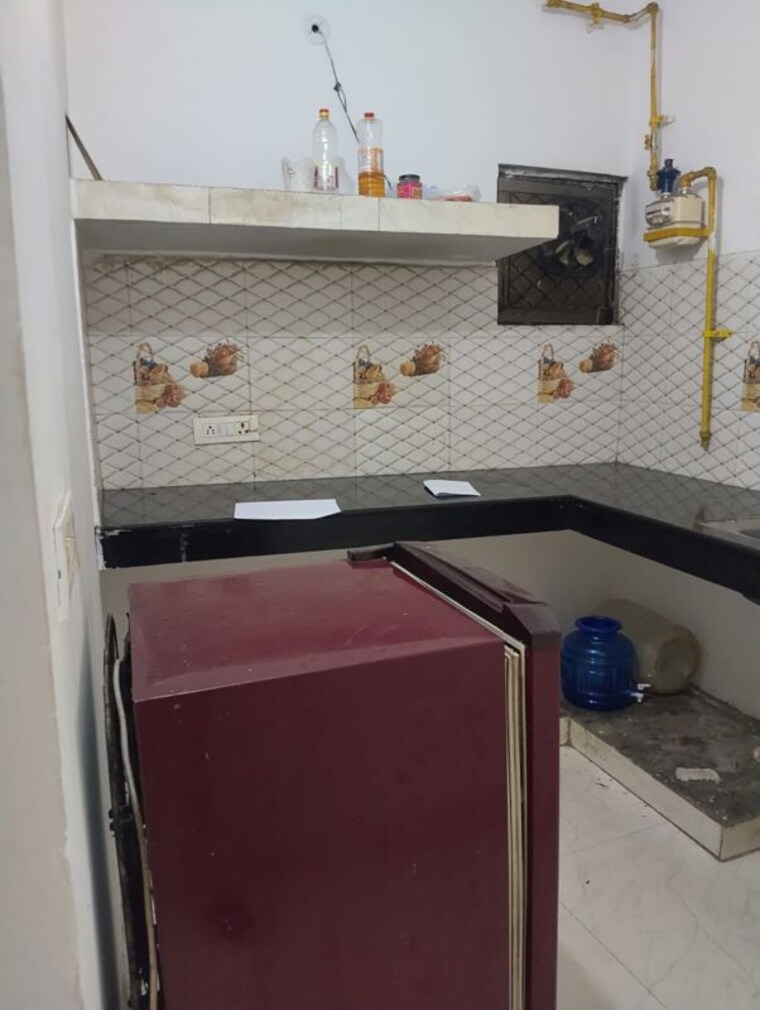 Kitchen, neb sarai 1 RK 450 Sq.Ft. Builder Floor In Neb Sarai Delhi 10597560