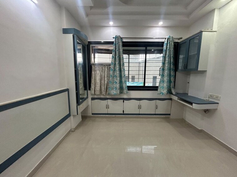Master Bedroom, om-elegance 2 Bedroom 600 Sq.Ft. Apartment In Malad West Mumbai 10597552