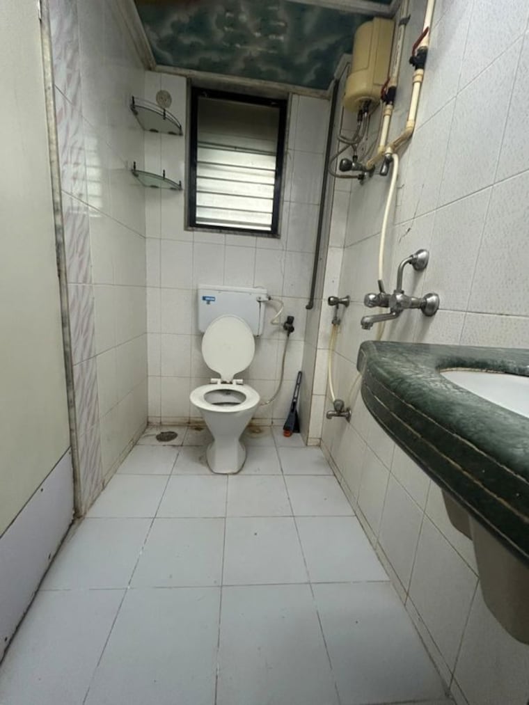 Bathroom, om-elegance 2 Bedroom 600 Sq.Ft. Apartment In Malad West Mumbai 10597552