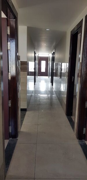 Building Lobby in 1 RK Independent House at Sector 14 – for Rent