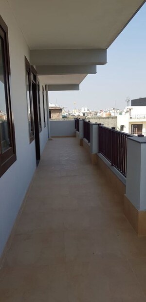 Balcony in 1 RK Independent House at Sector 14 – for Rent