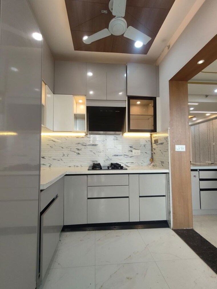 Kitchen, 3c-orris-greenopolis 3.5 Bedroom 1910 Sq.Ft. Apartment In Sector 89 Gurgaon 10597551