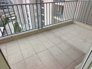 Balcony in 3.5 BHK Apartment at 3C Orris Greenopolis, Sector 89 – for Rent