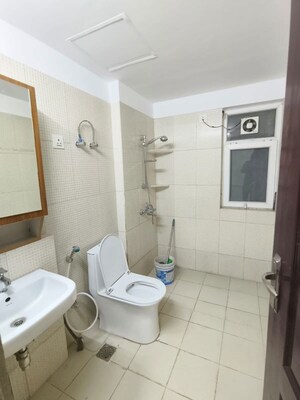 Bathroom in 3.5 BHK Apartment at 3C Orris Greenopolis, Sector 89 – for Rent