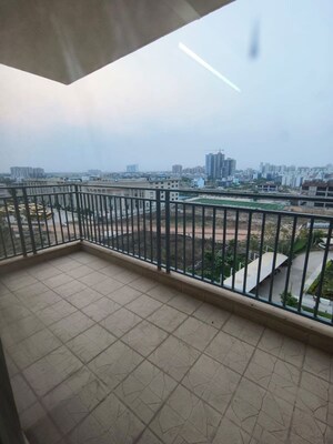 Balcony in 3.5 BHK Apartment at 3C Orris Greenopolis, Sector 89 – for Rent