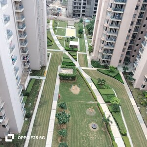 Balcony in 3.5 BHK Apartment at 3C Orris Greenopolis, Sector 89 – for Rent