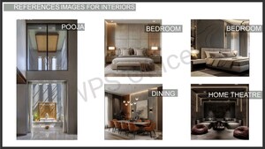 Floor Plan in 4 BHK Villa at Dabirpur – for Sale