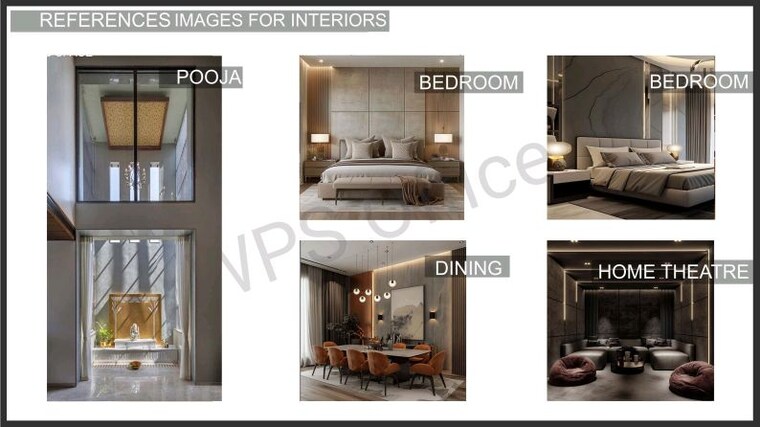 Floor Plan, dabirpur 4 Bedroom 3600 Sq.Ft. Villa In Dabirpur Hyderabad 10597546