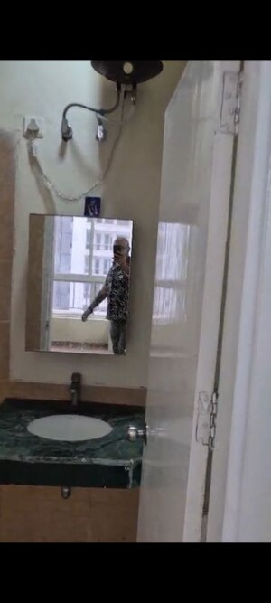 Bathroom in 2 BHK Apartment at Jaypee Kensington Boulevard, Sector 131 – for Rent