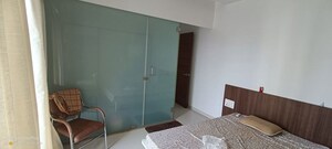 Bathroom in 1 BHK Apartment at RDC Woods Teakwoods, Ghodbunder Road – for Rent