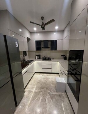 Kitchen in 1 BHK Apartment at Apex Apartments, Sector 45 – for Sale
