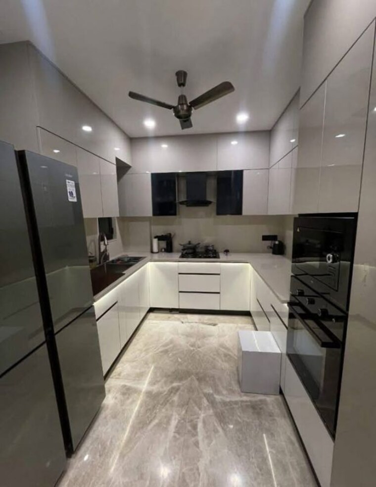 Kitchen, apex-apartments 1 Bedroom 649 Sq.Ft. Apartment In Sector 45 Gurgaon 10597574