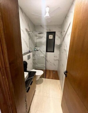 Bathroom in 1 BHK Apartment at Apex Apartments, Sector 45 – for Sale