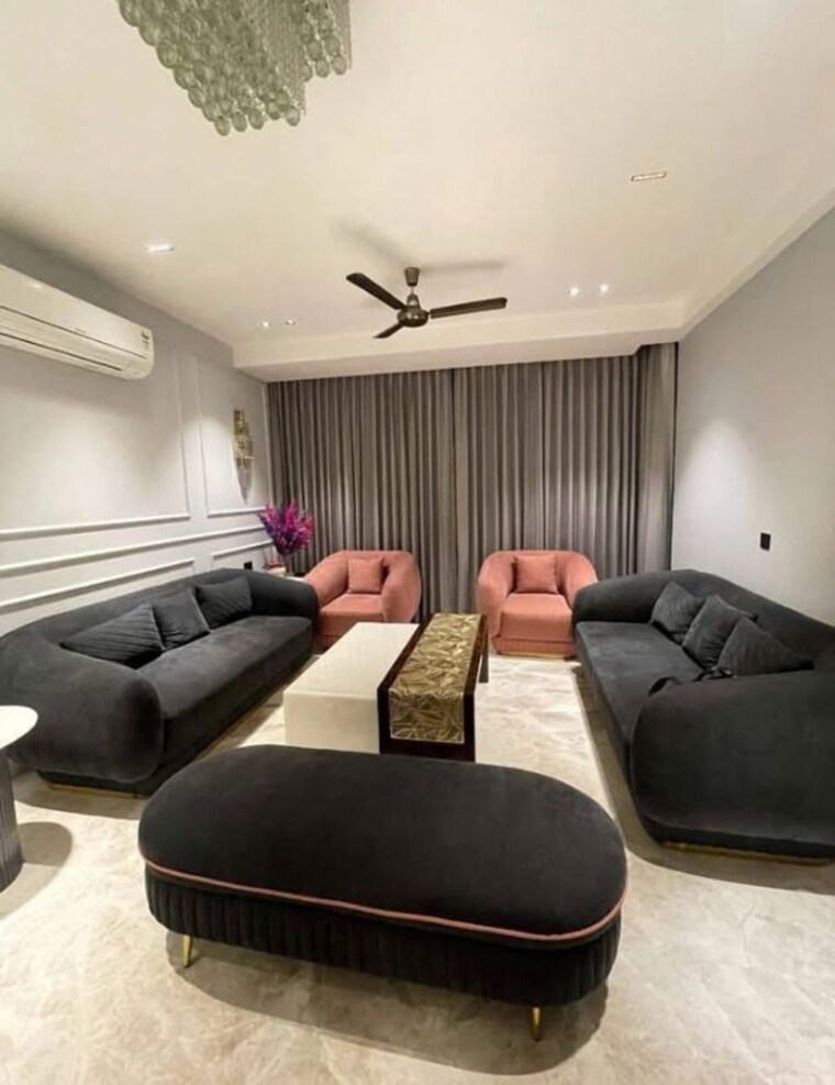 Living Room, apex-apartments 1 Bedroom 649 Sq.Ft. Apartment In Sector 45 Gurgaon 10597574