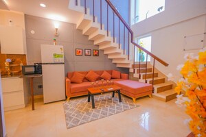 Living Room in 3 BHK Villa at Patwari – for Sale