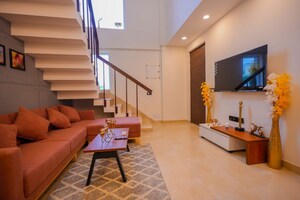 Living Room in 3 BHK Villa at Patwari – for Sale