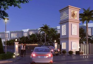 3 BHK Villa – Exterior View View at Patwari - for Sale