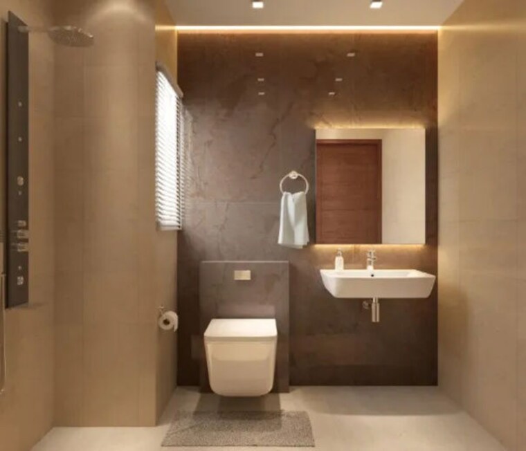 Attached Bathroom, patwari 3 Bedroom 1800 Sq.Ft. Villa In Patwari Greater Noida 10484376