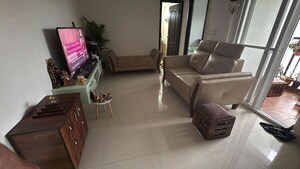 Living Room in 1 BHK Apartment at Shriram Liberty Square, Electronic City Phase ii – for Rent