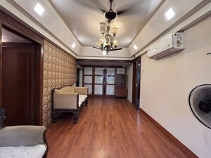 Living Room in 3 BHK Apartment at Om Shanaaz Apartments, Andheri West – for Rent