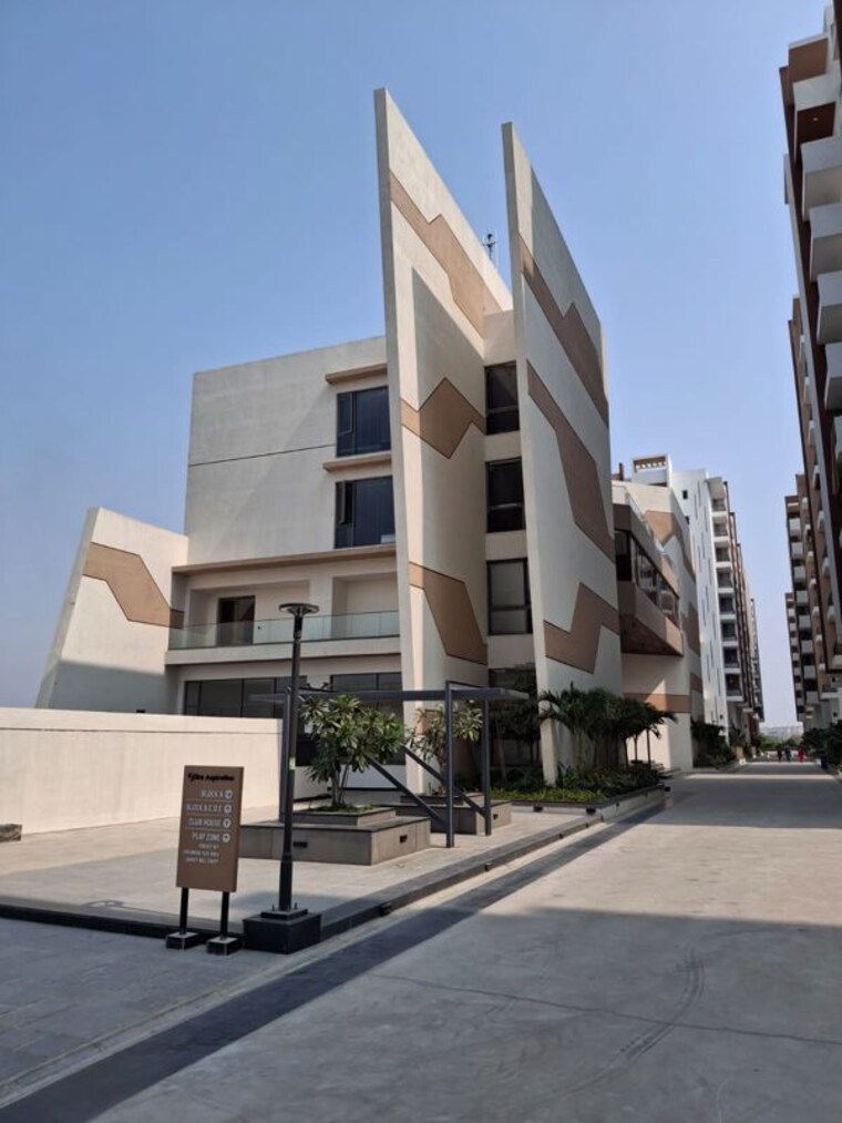 Exterior View, ira-aspiration 3 Bedroom 1895 Sq.Ft. Apartment In Kollur Hyderabad 10597594