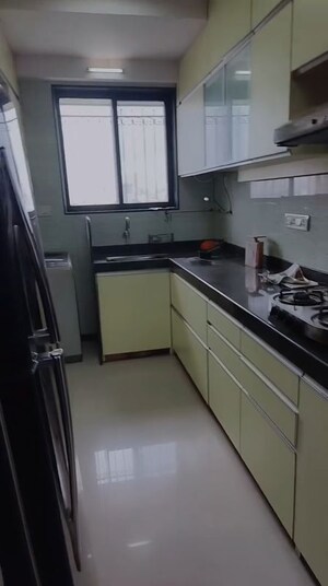 Kitchen in 2 BHK Apartment at Raheja Ankur Apartment, Goregaon West – for Sale
