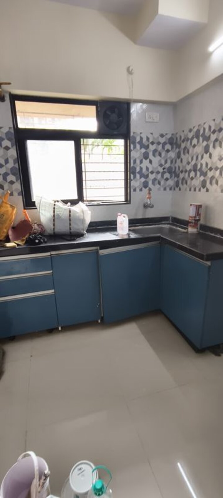 Kitchen, raunak-unnathi-woods-phase-7-a-and-b 1 Bedroom 400 Sq.Ft. Apartment In Ghodbunder Road Thane 10597596