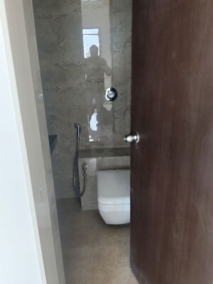 Bathroom in 1 BHK Builder Floor at Janakpuri – for Rent