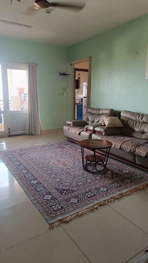 Living Room in 2 BHK Apartment at HM World City, Jp Nagar – for Sale