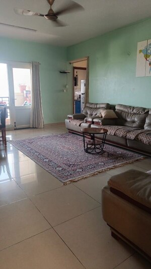 Living Room in 2 BHK Apartment at HM World City, Jp Nagar – for Sale