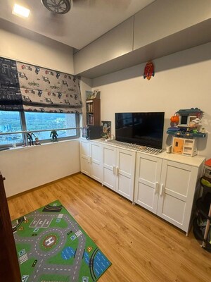 Kitchen in 2 BHK Apartment at Akshar Green World, Dighe – for Rent