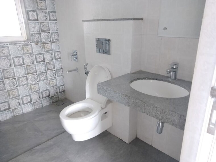Bathroom, godrej-24 2 Bedroom 850 Sq.Ft. Apartment In Hinjewadi Pune 10597609