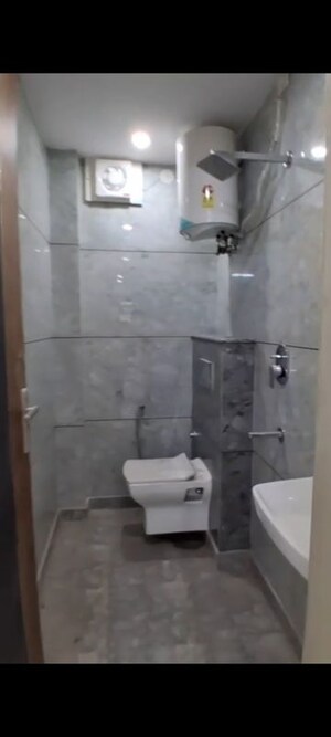 Bathroom in 2 BHK Builder Floor at Mahavir Enclave – for Sale