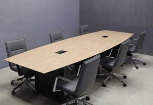 Team Area in  Office Space at Trade Avenue, Andheri East – for Rent