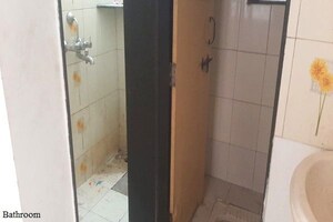 Bathroom in 1 BHK Independent House at Anand Park – for Rent