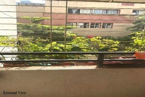 1 BHK Independent House – Exterior View View at Anand Park - for Rent