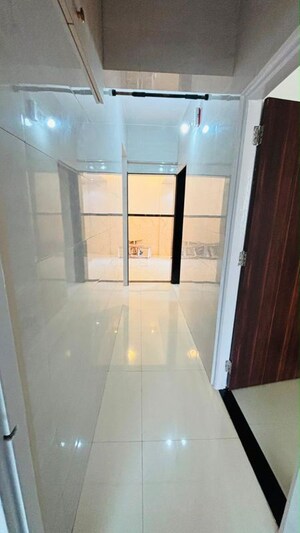 Building Lobby in 1 BHK Apartment at Neel Darpan CHS, New Panvel – for Rent
