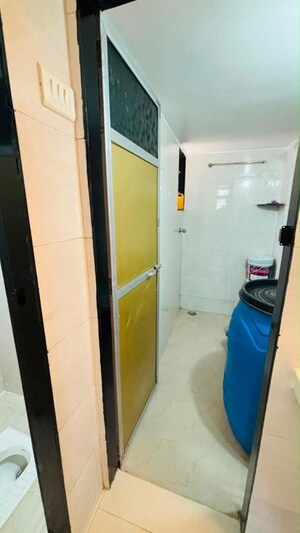 Building Lobby in 1 BHK Apartment at Neel Darpan CHS, New Panvel – for Rent