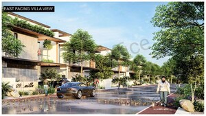 4 BHK Villa – Exterior View View at Mansanpalle - for Sale