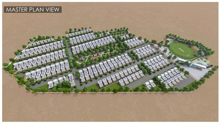Master Plan, mansanpalle 4 Bedroom 3600 Sq.Ft. Villa In Mansanpalle Hyderabad 10597639