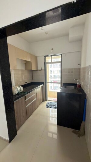 Kitchen in 1 BHK Apartment at JP North Atria, Mira Road – for Rent