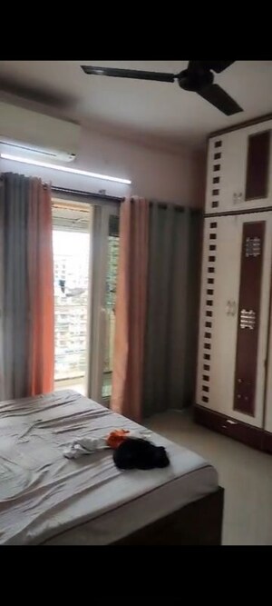 Building Lobby in 2 BHK Apartment at Kesar Symphony, Kharghar – for Rent