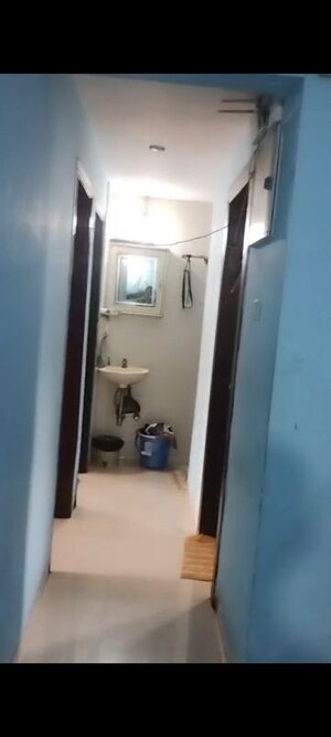 Building Lobby in 2 BHK Apartment at Kesar Symphony, Kharghar – for Rent