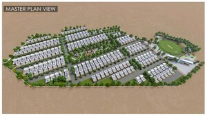 Master Plan in 3 BHK Villa at Mansanpalle – for Sale
