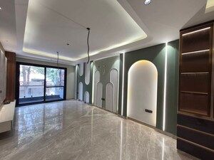 Kitchen in 3 BHK Builder Floor at Saket – for Rent