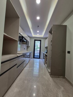 Kitchen in 3 BHK Builder Floor at Saket – for Rent