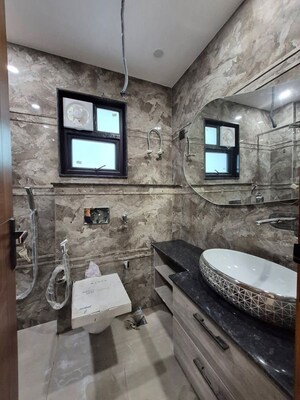 Kitchen in 3 BHK Builder Floor at Saket – for Rent