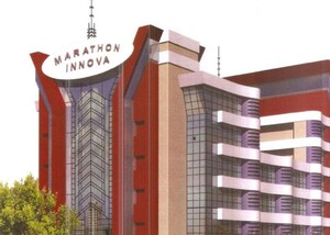  Office Space – Exterior View View at Marathon Nextzen Era, Lower Parel - for Rent