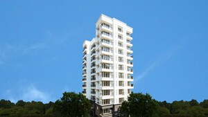 1 BHK Apartment – Exterior View View at Lalani Velentine Apartments II, Goregaon East - for Rent